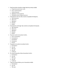 Check spelling or type a new query. Contoh Soal Korespondensi