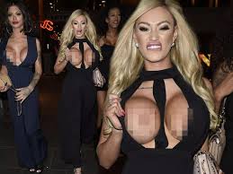 Porn star Sophie Dalzell shows off insane cleavage as she unleashes her  nipples on girls night out - Mirror Online