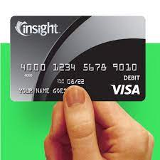 We'll spot you on debit card purchases w/o overdraft fees. Insight Prepaid Debit Cards