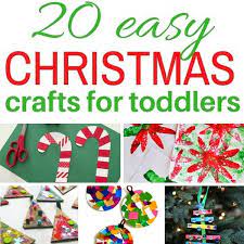 These yummy smelling bath salts are so easy for kids to make. Easy Christmas Crafts For Toddlers My Bored Toddler