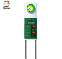 Gas Station Led Sign Digital Signage Gas Price Display Gas ...