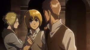 Jean and Armin friendship 