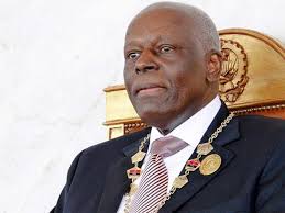 Angola's president says he won't run in this year's election