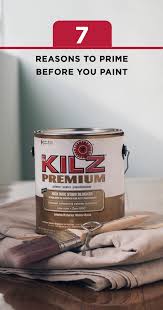 Before You Take On A New Diy Home Makeover Project Check Out These 7 Reasons Why You Should Prime Before You Paint Not Only Do Kilz Primer Kilz Home Repairs