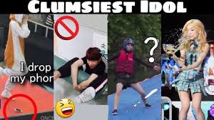 When Kpop Idols Being Clumsy Try Not To Laugh