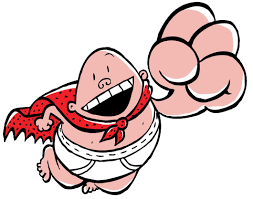 Together, they create a comic book character named captain underpants. Captain Underpants Captain Underpants Wiki Fandom