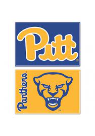 Pitt Panthers 2x3 2 Pack Magnet 5717477 In 2021 Pitt Panthers Panthers Pitt