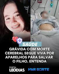 Após sofrer morte cerebral, Joyce Sousa Araújo, de 21 anos, é mantida viva  por aparelhos na Santa Casa de Rondonópolis, próximo a Cuiabá, no Mato  Grosso. Grávida, a vendedora permanece em acompanhamento