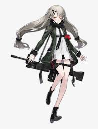 We present you our collection of desktop wallpaper theme: Image Result For Mg4 Girls Frontline Anime Girl Dark Grey Hair Png Image Transparent Png Free Download On Seekpng