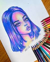 Art Cgi Is Creating Illustrated Art Patreon Color Pencil Art Art Drawings Simple Art