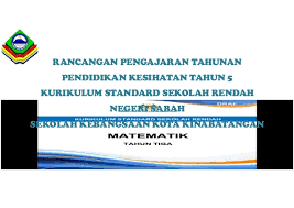 Siti aminah binti yahaya (d20102041224). Download Rpt Pendidikan Kesihatan Tahun 1 Menarik Rpt Pk Thn 5 2015 Skoloh