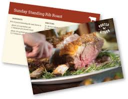 Please feel free to use it and take all the credit! Sunday Standing Rib Roast Recipe Porter And York