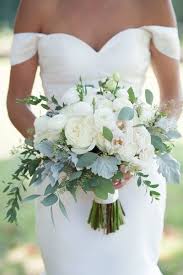 But, have you reached that point where you have too many options? White Ranunculus Eucalyptus Bouquet White Wedding Bouquets Eucalyptus Wedding Decor Summer Wedding Bouquets