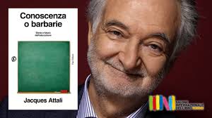 JACQUES ATTALI parla (in francese) di Conoscenza o Barbarie
