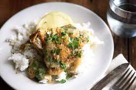Almond Milk Chicken The Adventure Bite