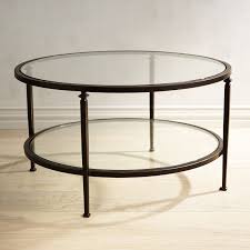 Johnsen oil rubbed bronze large metal accent table. Our Lincoln Round Coffee Table Has A Slender Bronze Wrought Iron Frame And Mirrored Coffee Tables Metal Coffee Table Iron Coffee Table