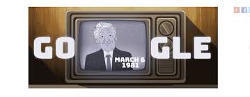 The 2016 doodle 4 google contest launches wednesday at 12 p.m. Today S Google Doodles Celebrates Walter Cronkite S 100th Birthday Poynter