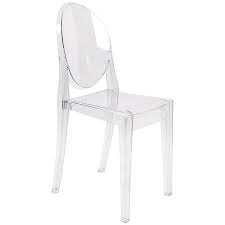 Armless Clear Ghost Chair Breakfast Nook Ghost Chair Clear Chairs Clear Desk Chair