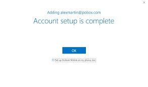 Create a free account today and start posting right away. Pobox Help Set Up Your Email Application To Use Pobox