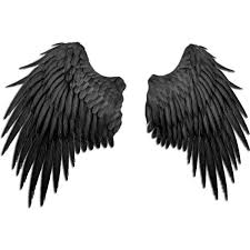 Pin By Shattered Soul On My Polyvore Finds Maleficent Wings Black Angel Wings Dark Angel Wings