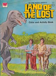 It required a big budget and the executives thought it was just a kid show. 26 Land Of The Lost Ideas Land Of The Lost Lost Lost Movie