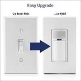 Leviton Decora In-Wall Motion Sensor Light Switch, Motion ...