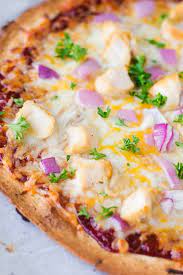 Our Favorite Barbecue Chicken Pizza Recipe Barbecue Chicken Pizza Recipes Chicken Pizza