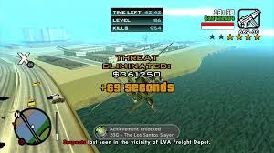 You unlock the export list after finishing the mission 'customs fast track' from cesar in san fierro. The Los Santos Slayer Achievement In Grand Theft Auto San Andreas