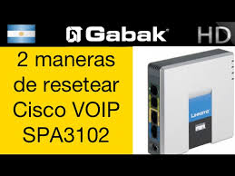 The firmware attached to this post has been removed from the site due to a complaint from the legal . Desbloqueo Y Reset De Fabrica Cisco Spa3102 Voip Youtube