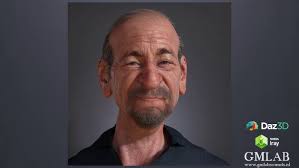 Grandpa Frank (Animated) DAZ3d iRay