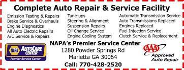 Celebrating 20 Years Of Service Get A Free Oil Change In Marietta Ga At Napa S Premier Service Center Call U Oil Change Coupons Automatic Transmission Service