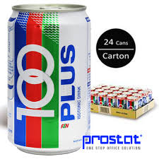 Haters gonna say it's fake. 100 Plus Can Drink 24x325ml Prostat Com My