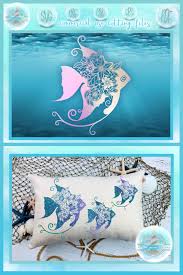 Clip Art Art Collectibles Svg Commercial Use Svg Svg Designs Animal Svg Angel Fish Mandala Svg Cut File Fish Svg Mandala Mandala Svg Angelfish Svg Mandala