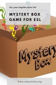 People use safe deposit boxes to hold a variety of important papers and other items. Mystery Box Game For Kids Guess What S In The Box Activity