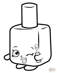 Lip Gloss Coloring Pages In 2020 Shopkins Coloring Pages Free Printable Shopkin Coloring Pages Shopkins Colouring Book
