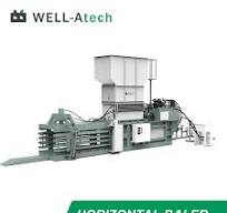 Horizontal Baler Machine Cardboard Scrap Paper Straw Domestic Waste  Automatic Baler