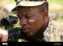Drill instructor from 1st battalion hi-res stock photography and images