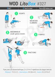 Seance Au Poids Du Corps En Moins De 15 Minutes 327 Exercices Pour Tout Le Corps Musculation A La Maison Litobox