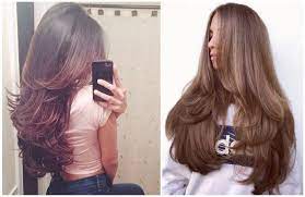 This works for the chin length to long. 9 Different Feather Cut Styles Which Enhance Your Look
