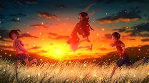 Firefly Summer Beautiful Anime Wallpaper Summer Anime Wallpapers Hd 1920x1080 Download Hd Wallpaper Wallpapertip If you're looking for the best hd anime wallpapers then wallpapertag is the place to be. summer anime wallpapers hd