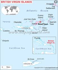 British Virgin Islands Map Bvi Map