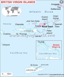 british virgin islands map bvi map