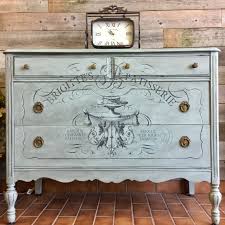 Duck Egg Chalk Paint With Iron Orchid Designs Transfer Available At The Painted Bench In Hamilton O Shabby Furniture Stencil Furniture Shabby Chic Furniture
