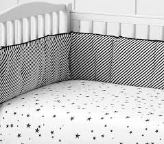 Black And White Crib Sheets The Emily Meritt Scattered Stars Fitted Crib Sheet White Crib Bedding Fitted Crib Sheet Crib Sheets