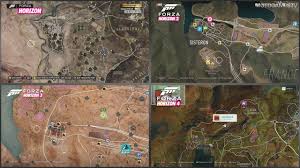 Exhibition events / street races / showcases / stories and businesses. All Forza Horizon Games World Map Comparison Youtube