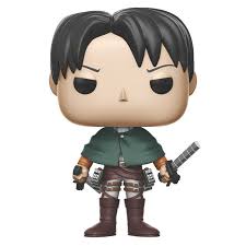 Levi gives a glimpse into his cold personality with quotes like this is just my opinion, but when it i believe pain is the most effective way. another great quote from levi ackerman is the lesson you. Figurine Levi Ackerman Attack On Titan Funko Pop Animation 235