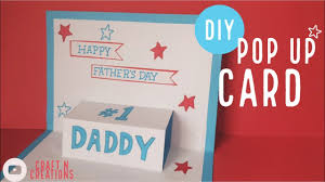 This sentimental message should get the job done. Father S Day Pop Up Card Diy Youtube