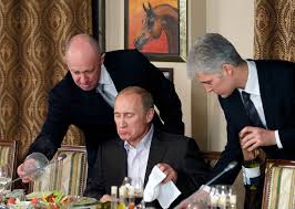 احتجزنا عصابة في سوريا من منطقة خاضعة للقوات الأمريكية كانت لها مهمة ضد منشآتنا. Yevgeny Prigozhin Russian Oligarch Indicted By U S Is Known As Putin S Cook The New York Times