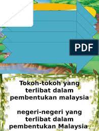 Konfrontasi antara indonesia dan malaysia terjadi dengan. Tokoh Tokoh Yang Terlibat Dalam Pembentukan Malaysia