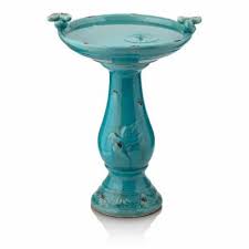 The ideal bathing depth is 1.5 to 2 inches. 100 200 Pedestal Bird Baths On Hayneedle 100 200 Pedestal Bird Baths For Sale